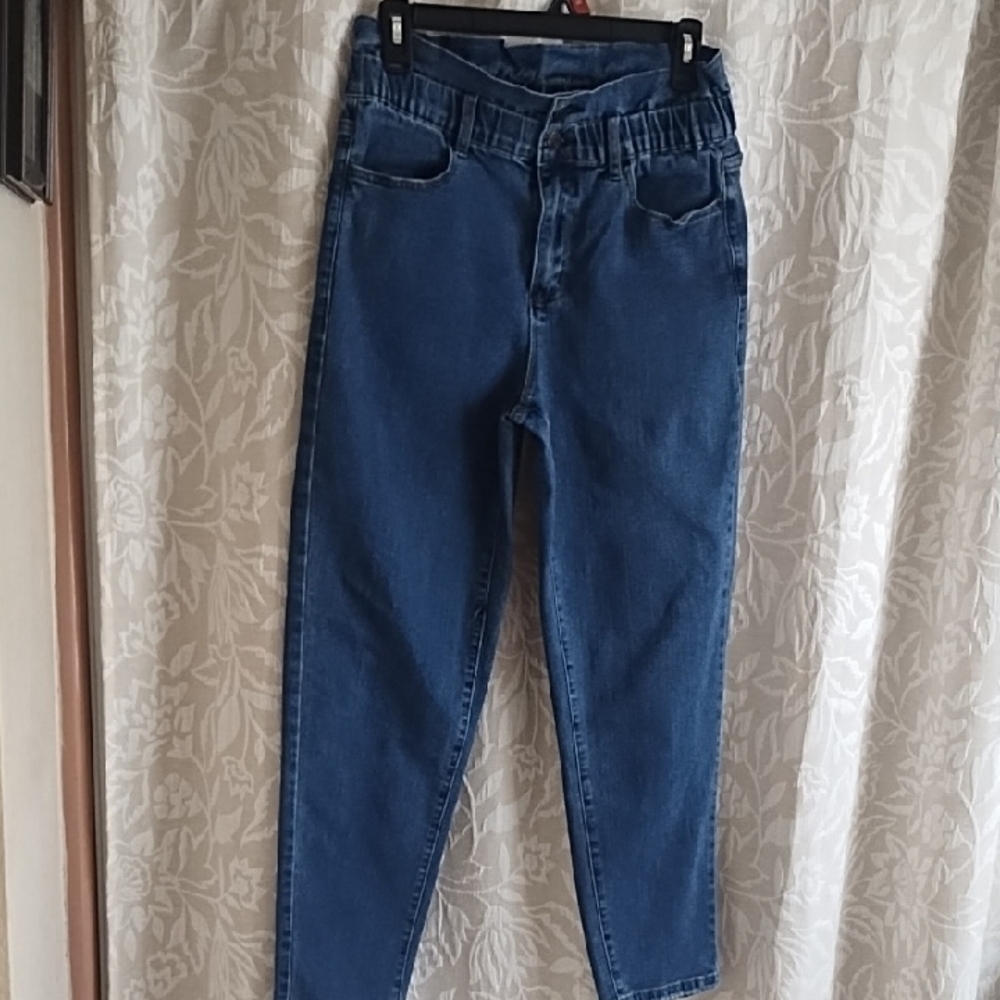 New York & Company High Rise Blue Jeans